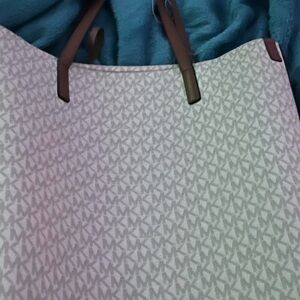 Michael Kors Gray Tote Bag